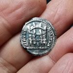 DOCLETIANUS argenteus, DIOCLETI-ANVS AVG / VIRTVS - MILITVM 3, 29gr fotó