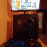 Komplett PC asztali számítógép I3-10100F Radeon RX 6600 16 GB RAM + nincs postaköltség fotó