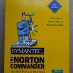 Symantec Norton Commander 5.0 retró PC komplett eredeti dobozos szoftvercsomag gyűjteményes értékű fotó
