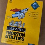 Symantec Norton Utilities 8.0 retró PC komplett eredeti dobozos szoftvercsomag gyűjteményes értékű fotó