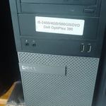 Dell optiplex 390 asztali gép szép állapotban kompletten I5-2500U 4GB RAM fotó