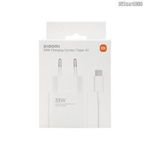 XIAOMI hálózati töltő USB aljzat (33W, PD gyorstöltő + Type-C kábel) FEHÉR BHR6039EU fotó