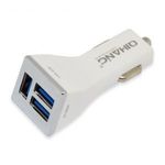 Szivargyújtós töltő autóba 3 db USB-vel fotó