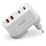 Dupla USB-C + dupla USB QC hálózati adapter, összecsukható, 40W fotó