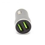 Extra mini szivargyújtóba csatlakoztatható USB töltő / 2.4 A fotó