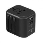 Volkano Universal Travel Charger Black VK-8016-BK[V2] Kiegészítő, Kellék Töltő fotó