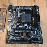 ASRock FM2A58M-HD+ AMD FM2 / FM2+ alaplap fotó