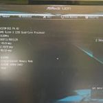 Asrock amd félgép a320 lap, r3 1200 proci 8GB ddr4 fotó
