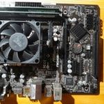 ASROCK FM2A78M-HD+ CRUCIAL 8GBDDR3 1600MHZ AMD A8 7600G fotó