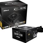 ASRock 750W 80+ Gold Challenger CL-750G 90-UXC075-GNEAAA Alkatrész Tápegység fotó