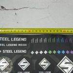 ASRock Steel Legend matrica készlet fotó