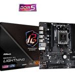 ASRock B650M PG LIGHTNING 90-MXBMV0-A0UAYZ Alkatrész Alaplap fotó