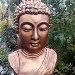 Buddha fej / szobor fotó