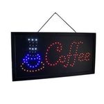 Coffee LED tábla / villogó reklámtábla kávézókhoz fotó