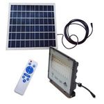 Napelem 100 W-os LED reflektorral (HY-6) fotó