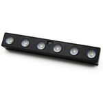 6 LED-es napelemes fali lámpa fotó