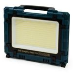 Napelemes 1125 LED reflektor töltöttséget jelző fénnyel - 400W fotó