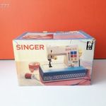 Eredeti Singer varrógép Zig Zag retro régi gyerek varró gép EXTRA fotó