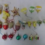 [ABC] Retro karácsonyfa díszek és csúcsok (2954) fotó
