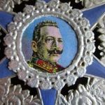 ANTIK KARÁCSONY DEKORÁCIÓ PAPIRMASÉ KARÁCSONYFADÍSZ I. VILÁGHÁBORÚ GYÜJTŐI MÚZEÁLIS fotó