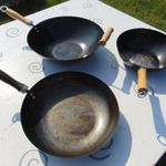 wok 3 darab egyben fotó