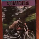 Kawasaki motorkerékpárok 6 db prospektusa. Ötvenéves Prospektus szett 577 fotó