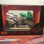 Maisto - Kawasaki Ninja ZX-9R - 1: 18 fotó