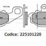 Fékbetét Kawasaki ZRX 400cc 94-01 / Z750 04-05 RMS 1220 fotó