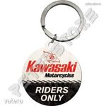 Retró Fém Kulcstartó - Kawasaki fotó