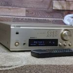 DENON UDRA-F88 stereo RDS rádiós erősítő távirányítóval fotó