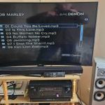 DENON AVR X1000 NETWORK LEJÁTSZÓS RDS TEXT USB fotó
