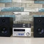 Denon RCD-M40 hifi gyári távirányítóval ( RDS CD USB 2xdigit be. ) fotó