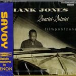 The Hank Jones Quartet - Quintet (1956) CD ÚJ! Savoy Jazz Denon Made in Japan fotó