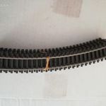 H0 Piko A íves sín R2 55212 , jó állapotú sínek 10 db fotó