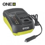 ONE+18 V akku töltő autós csatlakozással RC18118C fotó