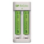 GP Eco E211 Akkutöltő + 2×AAA GP ReCyko 800 fotó