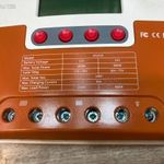 Napeplemes, szolár töltő 30A 12V/24V. Akku töltő ami LiFePO4 -hez is jó! fotó
