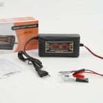 SUOER SON-1206D INTELLIGENS AKKUMULÁTOR TÖLTŐ, 12V, MAXIMUM 6A, SAVAS ÉS ZSELÉS AKKUMULÁTOROKHOZ. fotó