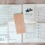 Szarvasi ajtógong ajtócsengő retro használati utasítás jótállási jegy, 1974 Centrum Otthon áruház fotó