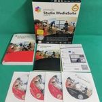 Pinnacle Studió Media Suite 10 Verzió Videóvágó, Videószerkesztő Program fotó