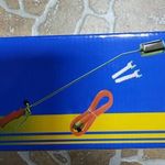ÚJ A.LEI PB GÁZPALACKOS GÁZPERZSELŐ GÁZÉGŐ 90cm fotó
