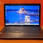 Acer Aspire E1-731 laptop 17", i7, 512GB SSD, 8GB RAM, Windows 11 fotó