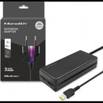 Qoltec 51031 Lenovo Notebook töltő 135W (Slim tip) (51031) fotó