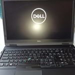 Dell precision 3520 irodai laptop 15, 4", i7 6820HQ, NV quadro620, 24Gb., SSD250 Gb. fotó