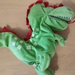 Dino T-Rex ikea ikeás laskig kézbáb sárkány dinoszaurusz BÁB bábfigura fotó
