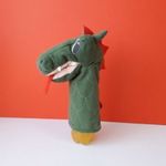 IKEA SÁRKÁNY plüss BÁB 25 cm-es kabala figura !! EXTRA !! fotó