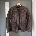Harley Davidson női motoros bőrdzseki fotó