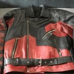 YAMAHA ÚJSZERŰ MOTOROS DZSEKI!!!! L-XL fotó