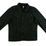 EREDETI G-STAR RAW (L) *EXCLUSIVE* FÉRFI *MINŐSÉGI* SÖTÉTSZÜRKE FARMERKABÁT fotó