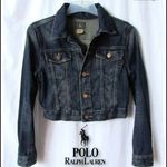 Ralph Lauren fiú farmerdzseki XXS fotó